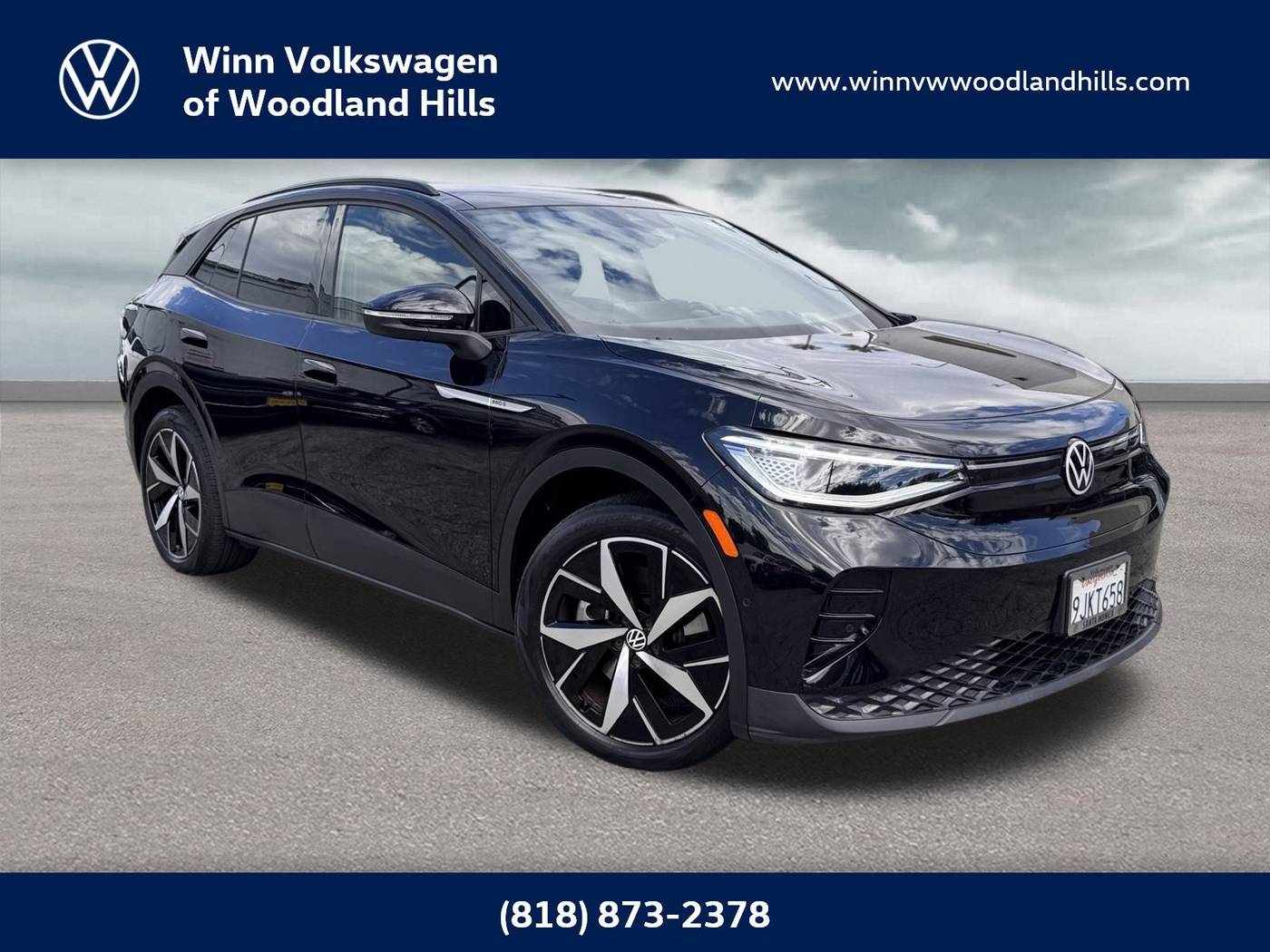 2023 Volkswagen ID.4 Pro — SUV — 22,630 mi — Woodland Hills, CA