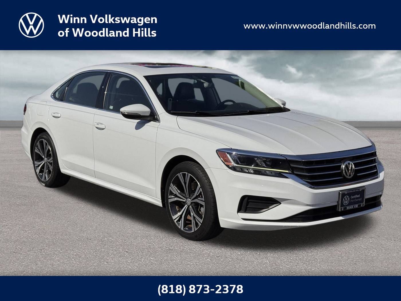 2022 Volkswagen Passat SE — Sedan — 38,372 mi — Woodland Hills, CA