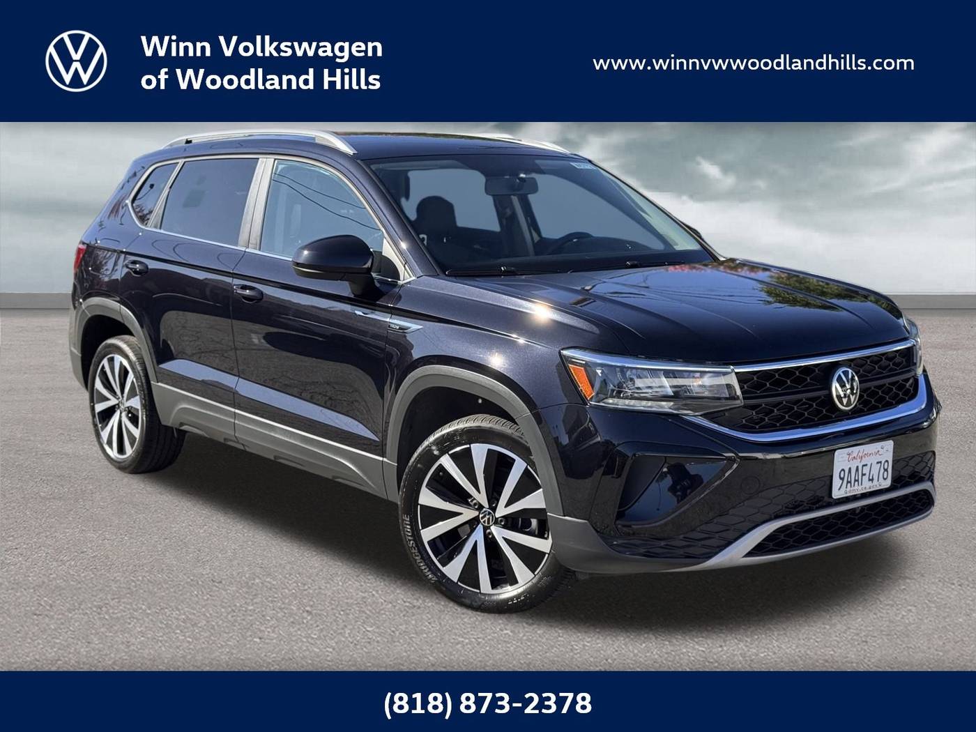 2022 Volkswagen Taos SE — SUV — 38,906 mi — Woodland Hills, CA