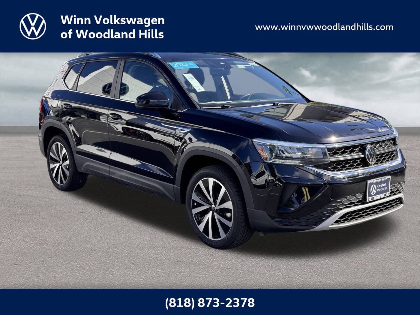2023 Volkswagen Taos SE — SUV — 17,204 mi — Woodland Hills, CA