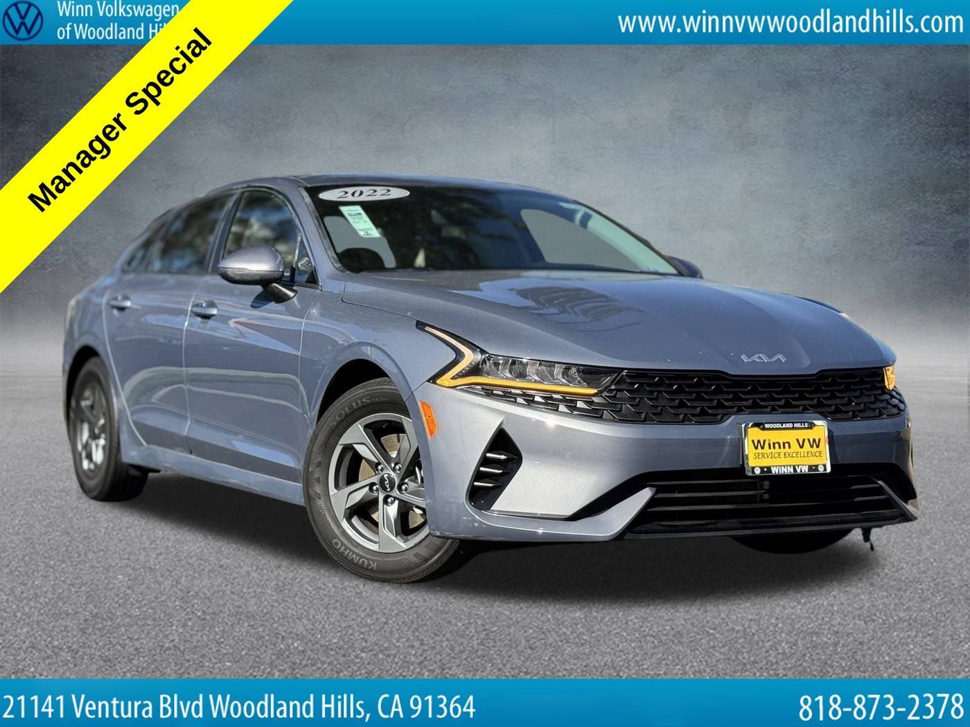 2022 Kia K5 LXS — Sedan — 19,234 mi — Woodland Hills, CA