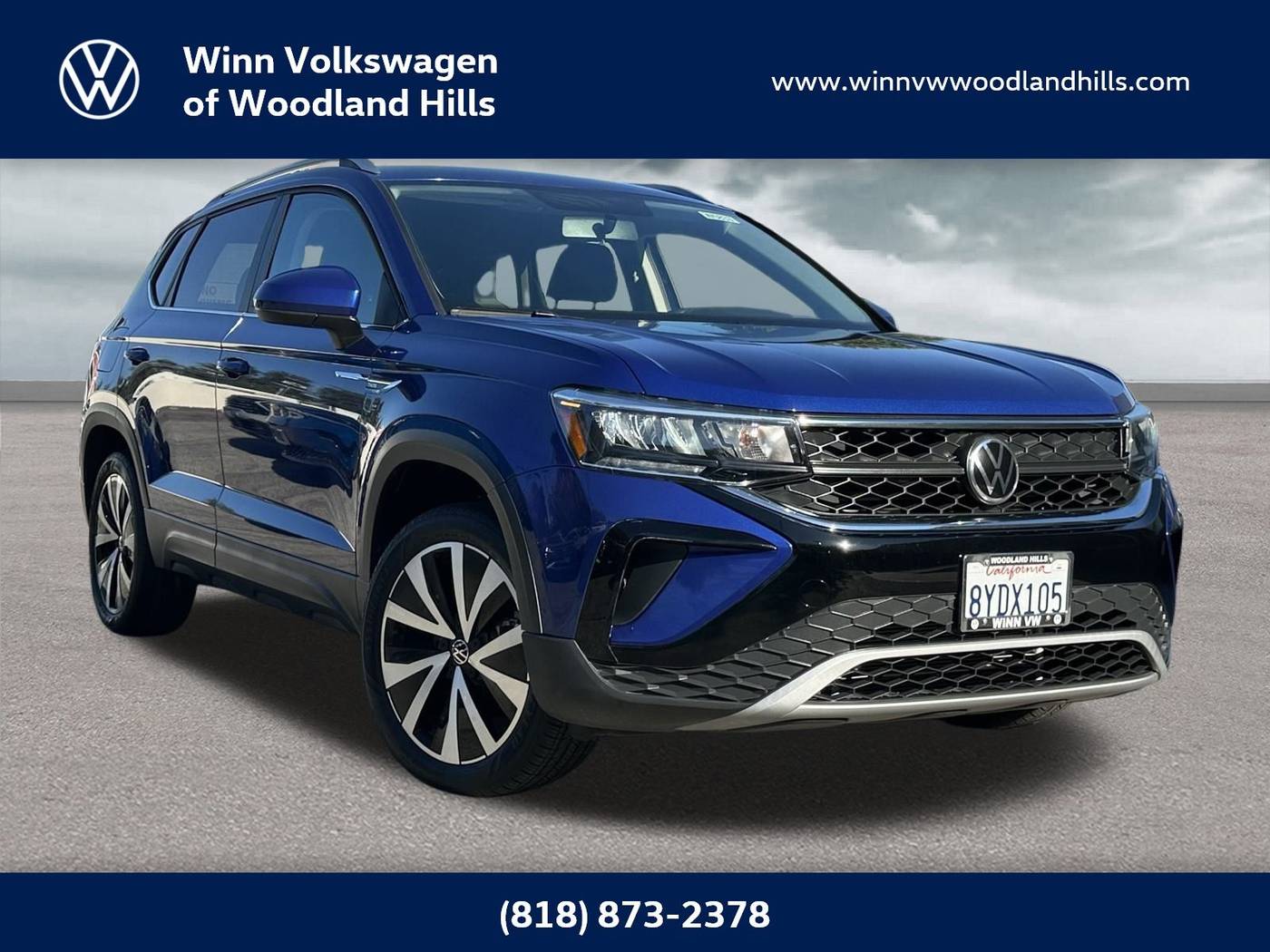 2022 Volkswagen Taos SE — SUV — 27,821 mi — Woodland Hills, CA