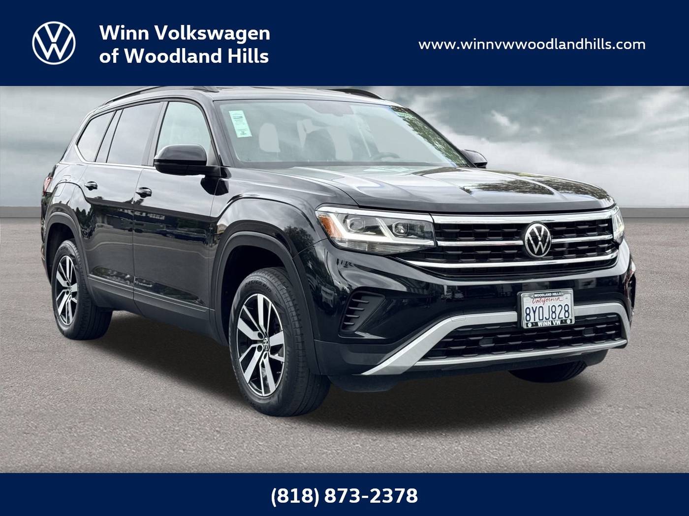 2022 Volkswagen Atlas SE — SUV — 29,820 mi — Woodland Hills, CA