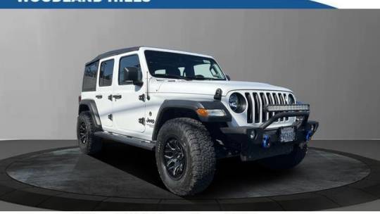 2021 Jeep Wrangler Sport S — SUV — 32,589 mi — Woodland Hills, CA