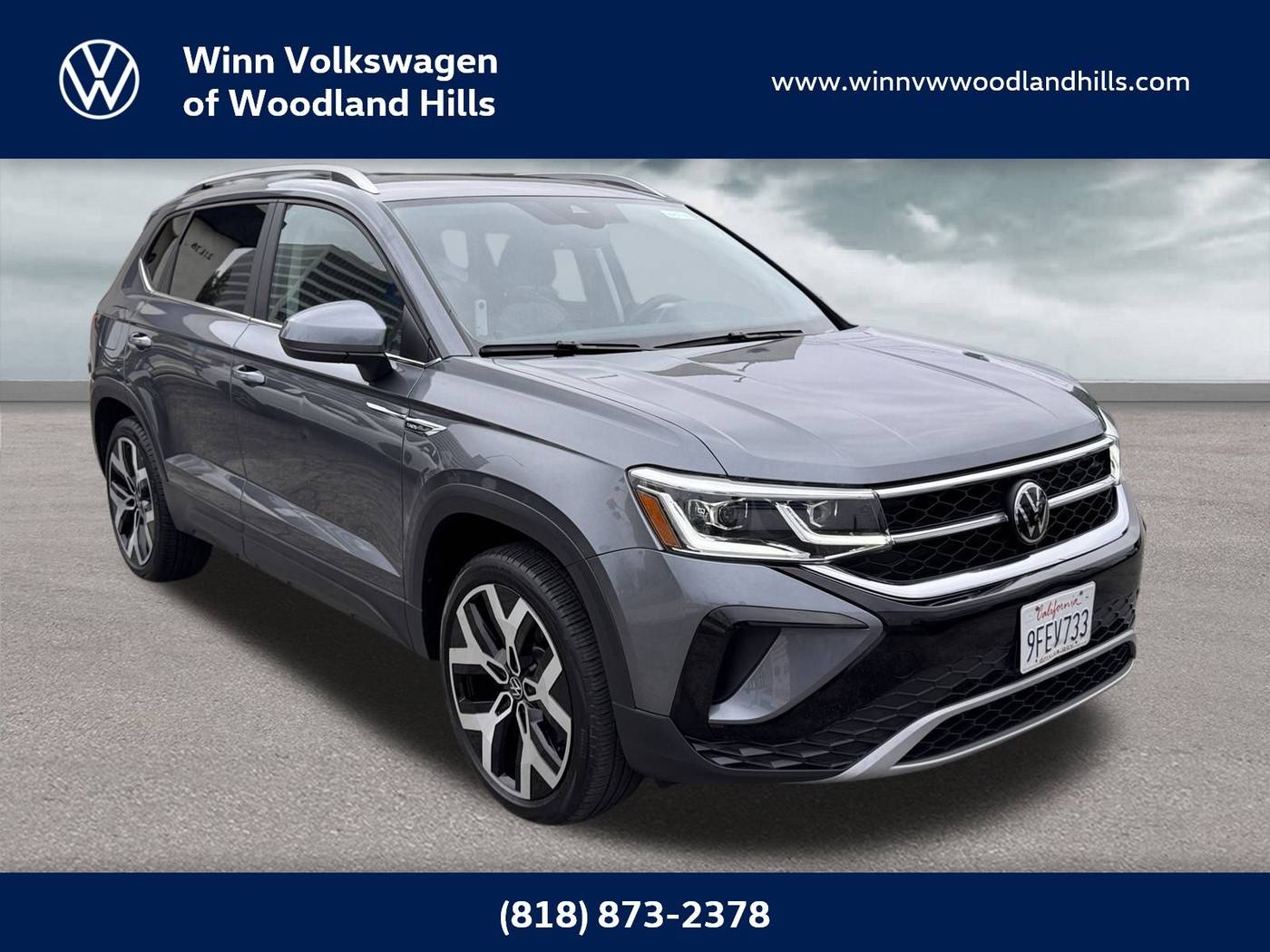 2023 Volkswagen Taos SEL — SUV — 11,459 mi — Woodland Hills, CA