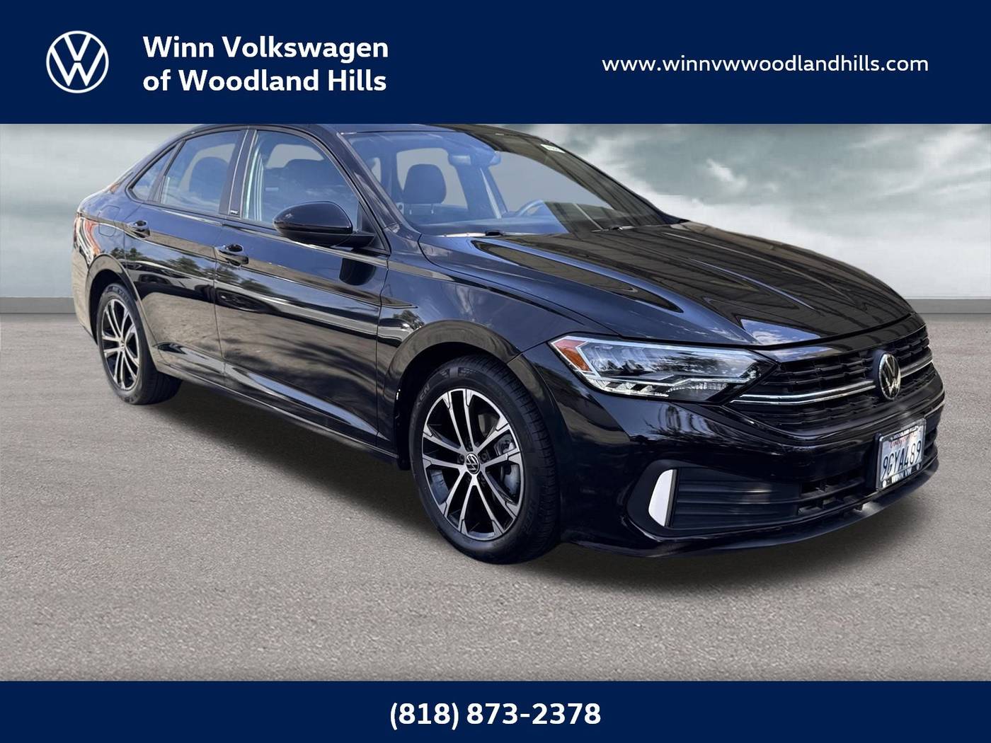 2023 Volkswagen Jetta Sport — Sedan — 13,600 mi — Woodland Hills, CA
