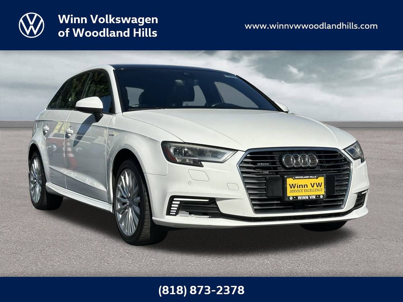 2018 Audi A3 e-tron Prestige — Hatchback — 40,117 mi — Woodland Hills, CA