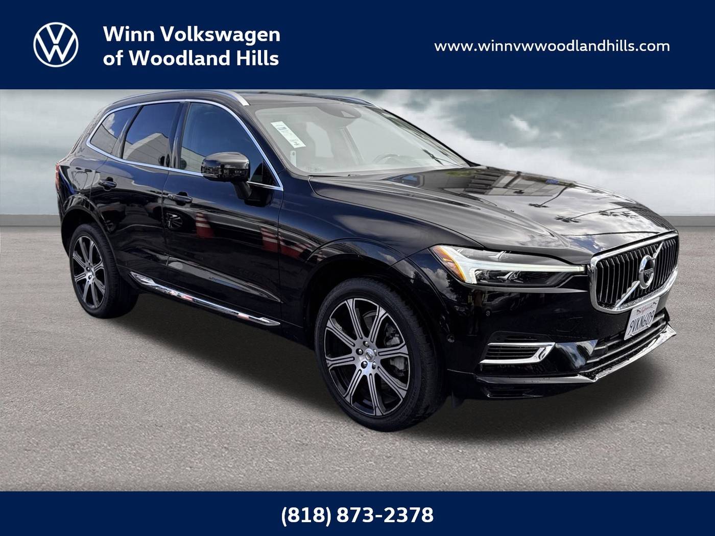 2021 Volvo XC60 Plug-In Hybrid Inscription — SUV — 26,320 mi — Woodland Hills, CA