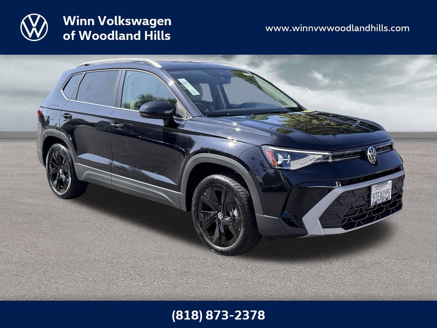 2025 Volkswagen Taos SE — SUV — 5,182 mi — Woodland Hills, CA