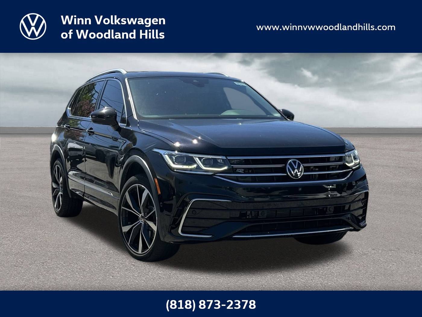 2022 Volkswagen Tiguan SEL R-Line — SUV — 38,466 mi — Woodland Hills, CA