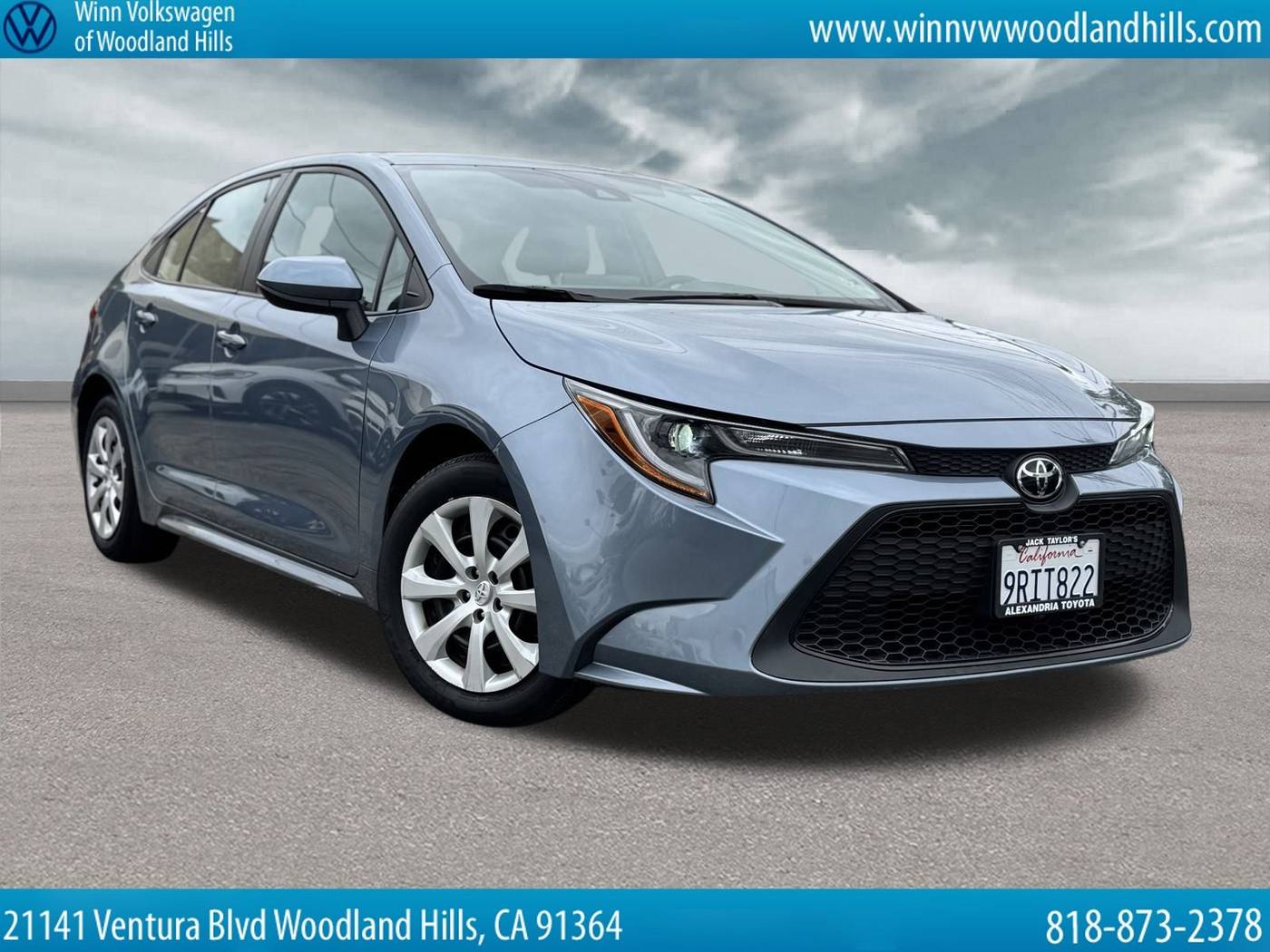 2021 Toyota Corolla LE — Sedan — 29,496 mi — Woodland Hills, CA