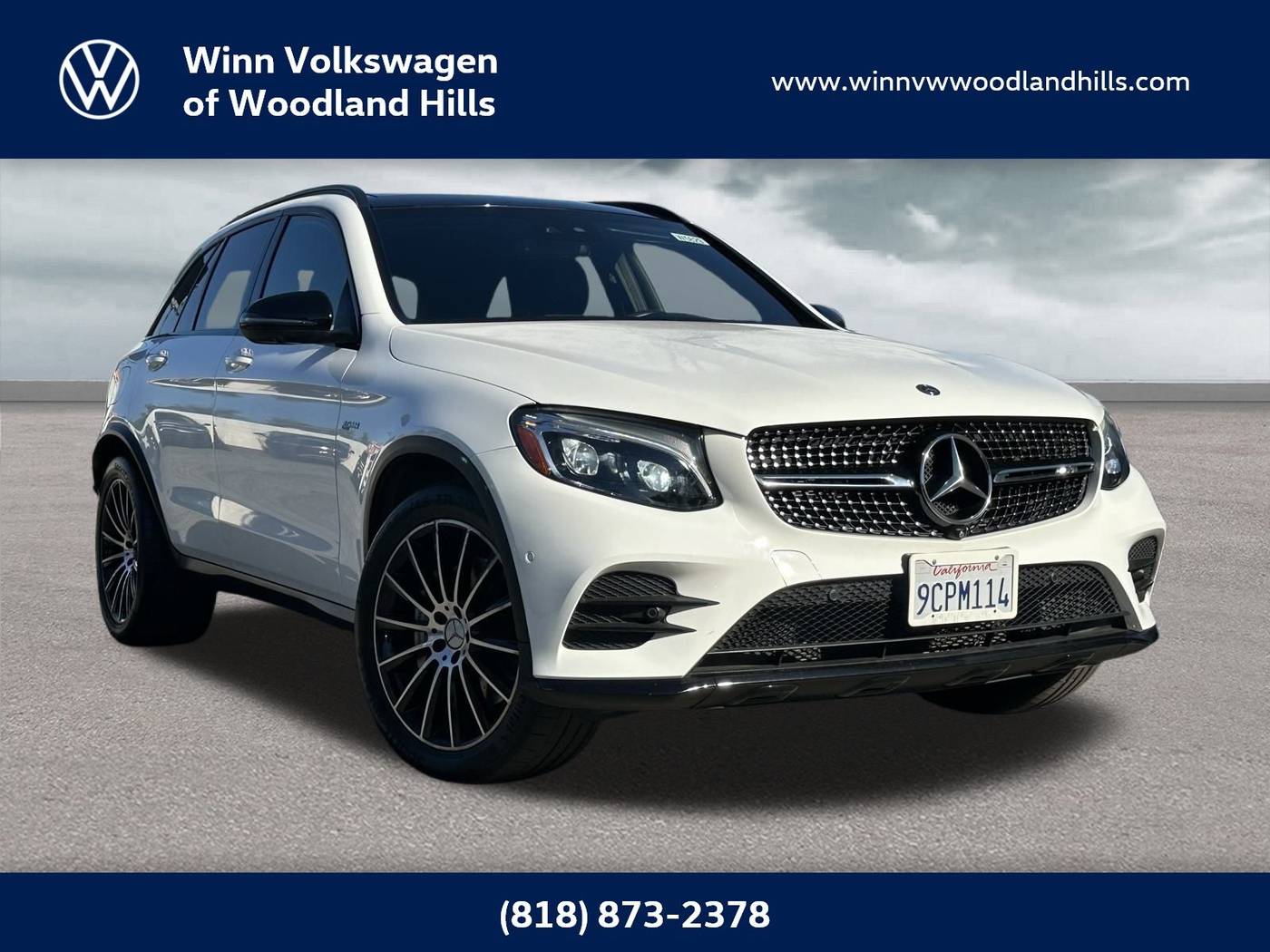 2019 Mercedes-Benz GLC AMG GLC 43 — SUV — 32,627 mi — Woodland Hills, CA