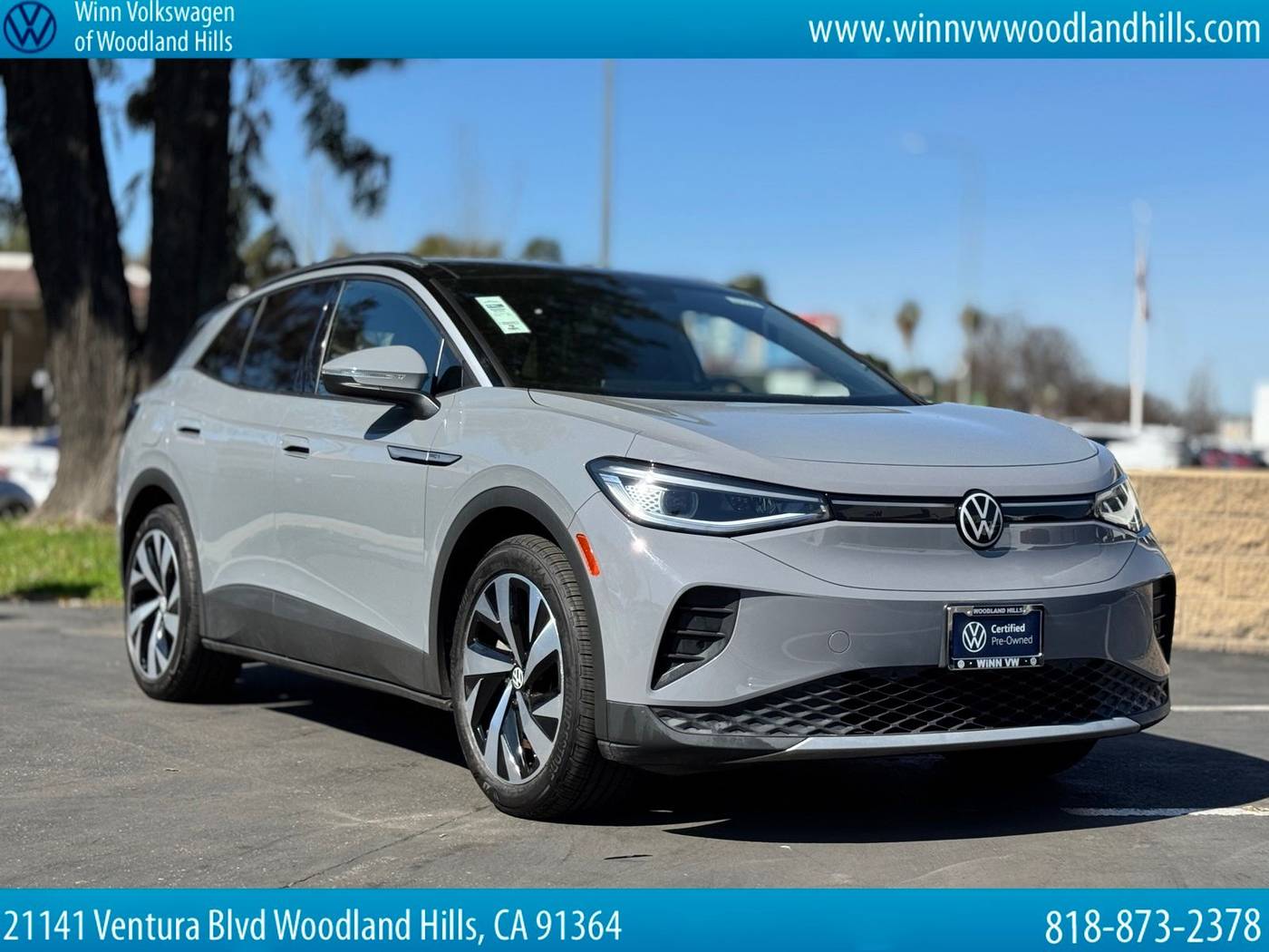 2021 Volkswagen ID.4 Pro S — SUV — 17,985 mi — Woodland Hills, CA