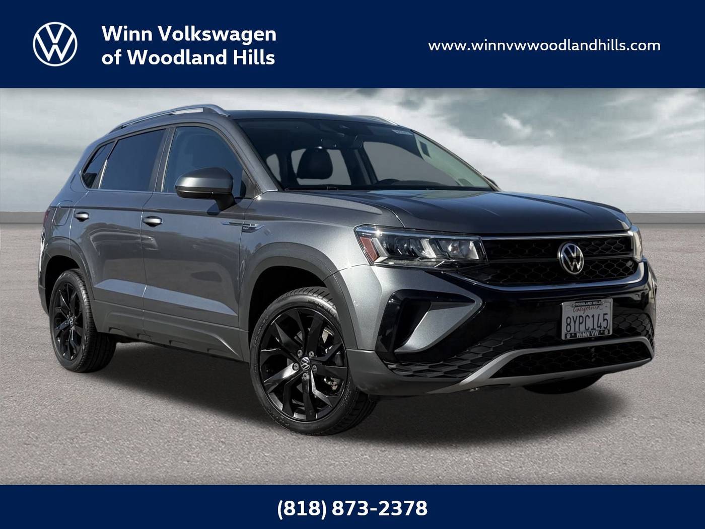 2022 Volkswagen Taos SE — SUV — 27,389 mi — Woodland Hills, CA