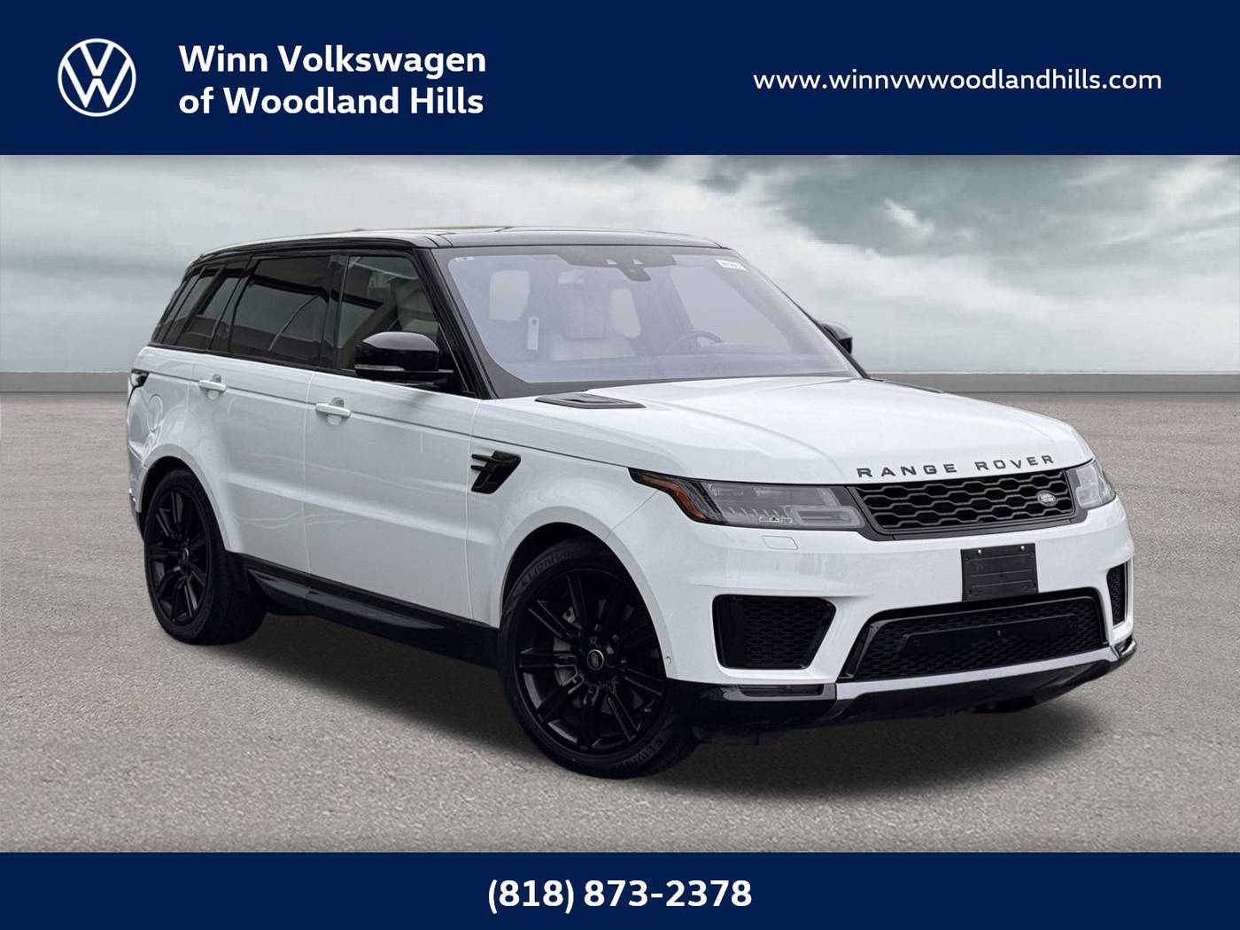 2021 Land Rover Range Rover Sport HSE Silver Edition — SUV — 49,109 mi — Woodland Hills, CA