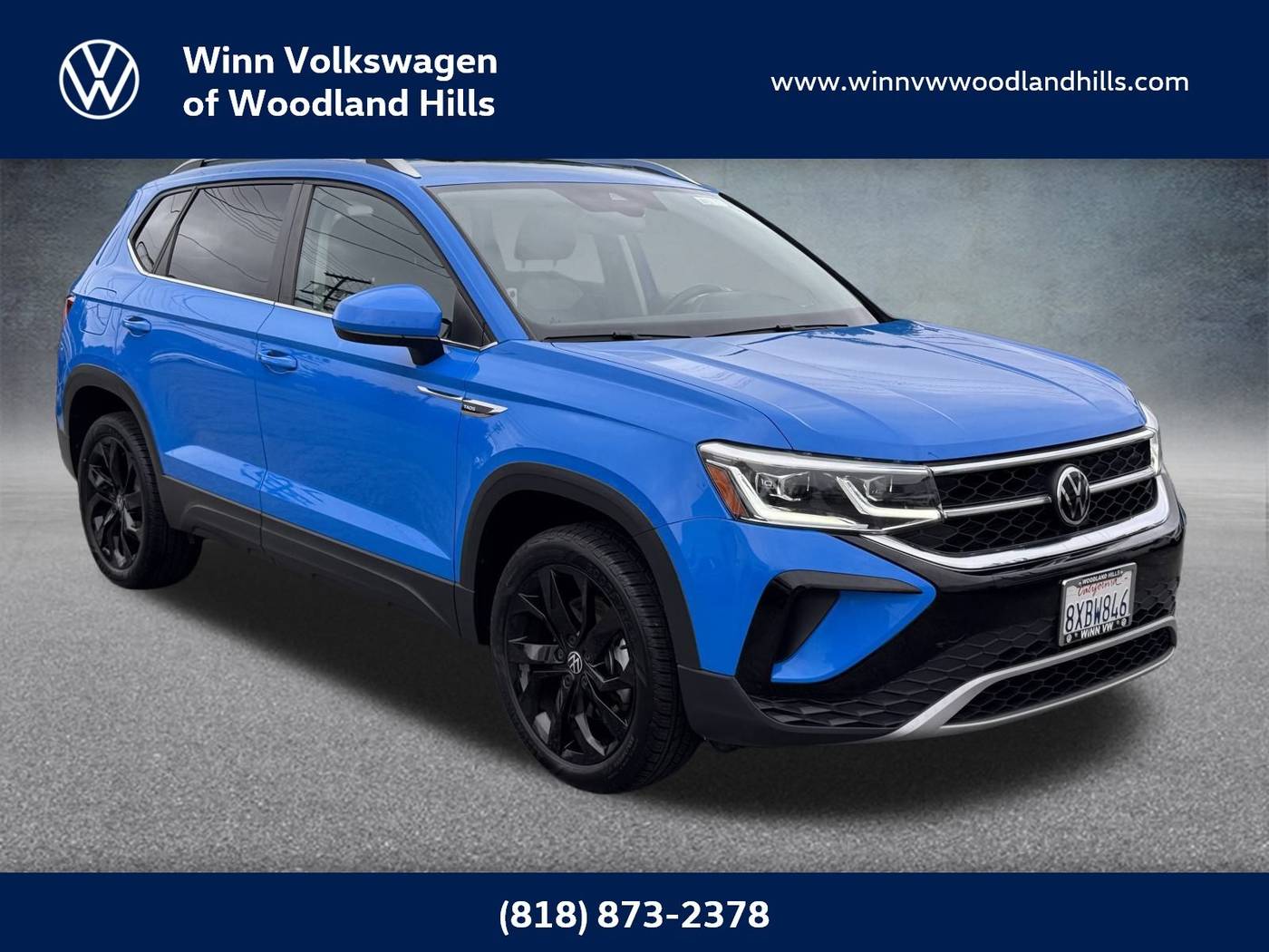 2022 Volkswagen Taos SEL — SUV — 47,971 mi — Woodland Hills, CA