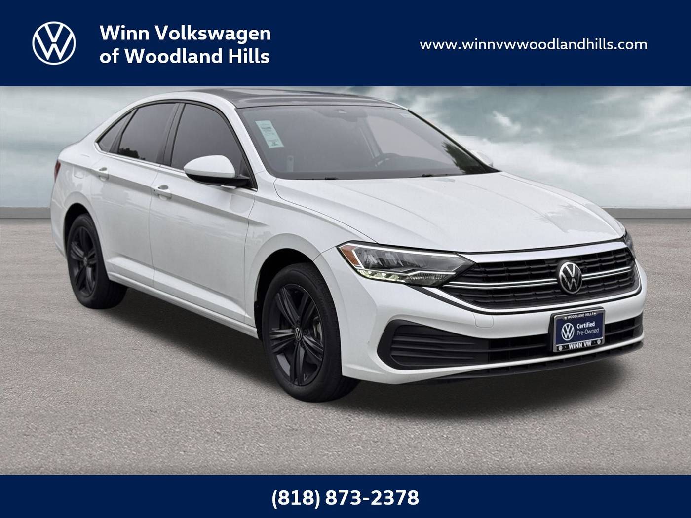 2022 Volkswagen Jetta SE — Sedan — 55,140 mi — Woodland Hills, CA