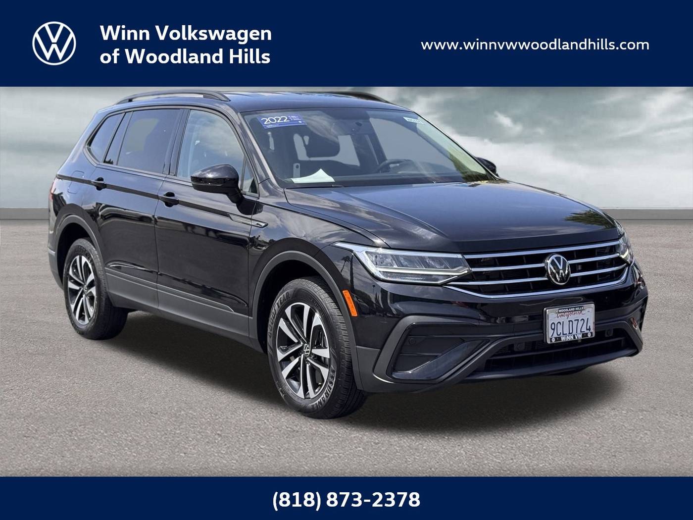 2022 Volkswagen Tiguan S — SUV — 22,109 mi — Woodland Hills, CA