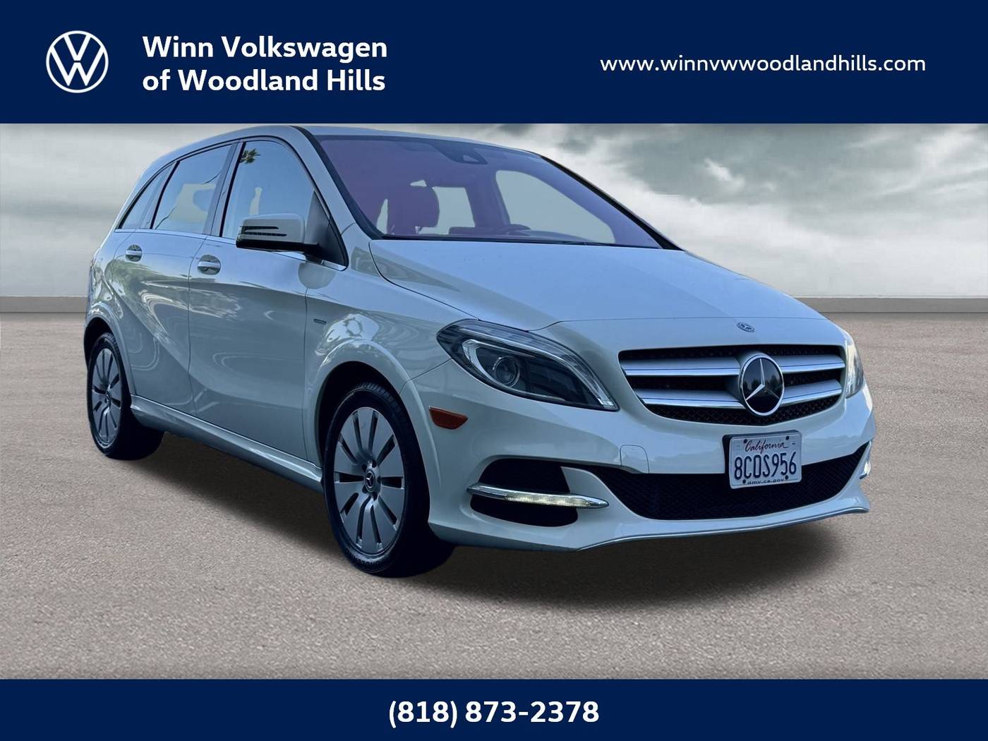 2017 Mercedes-Benz B-Class B 250e — Hatchback — 65,089 mi — Woodland Hills, CA
