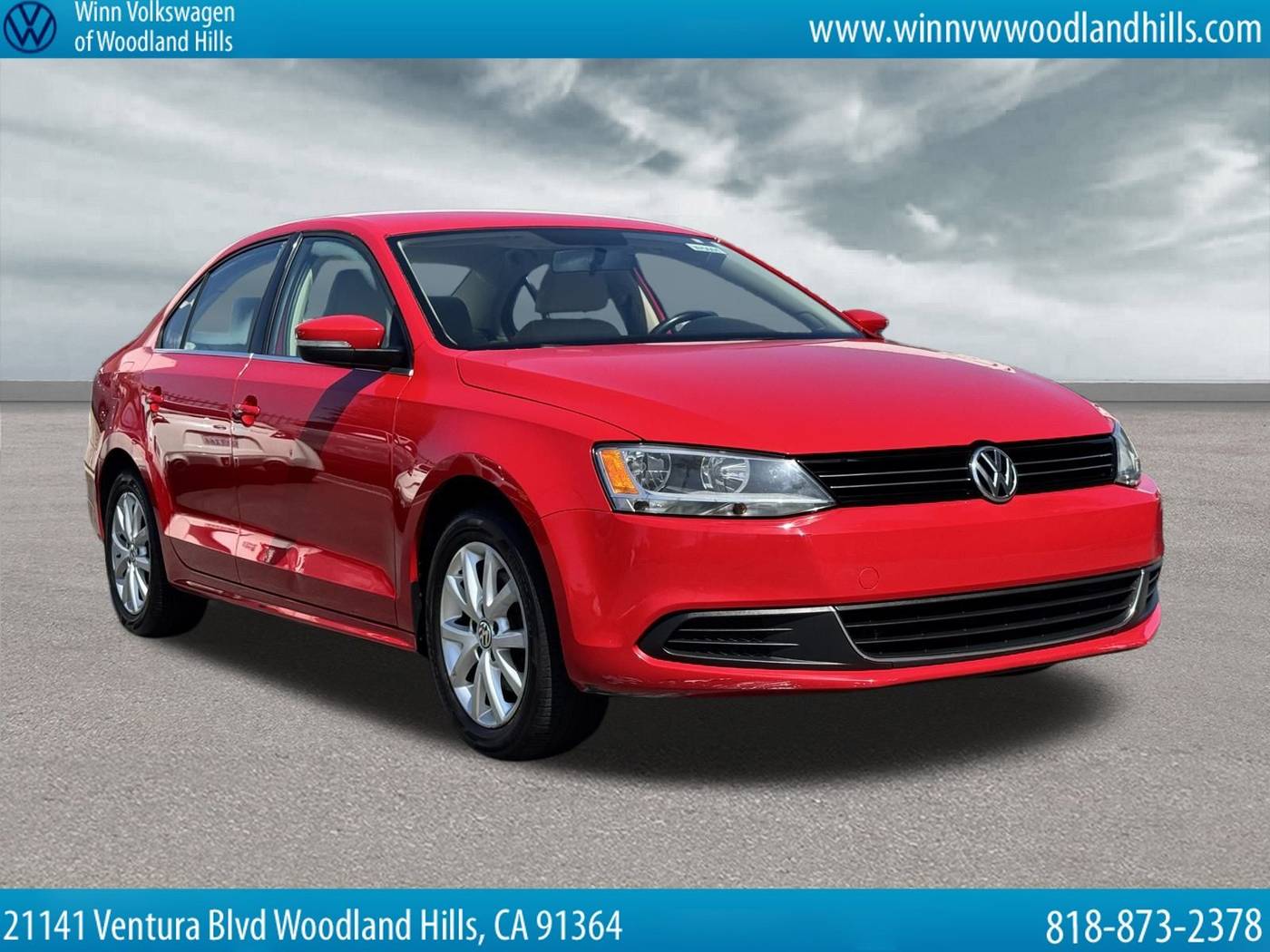 2014 Volkswagen Jetta 1.8T SE — Sedan — 80,198 mi — Woodland Hills, CA