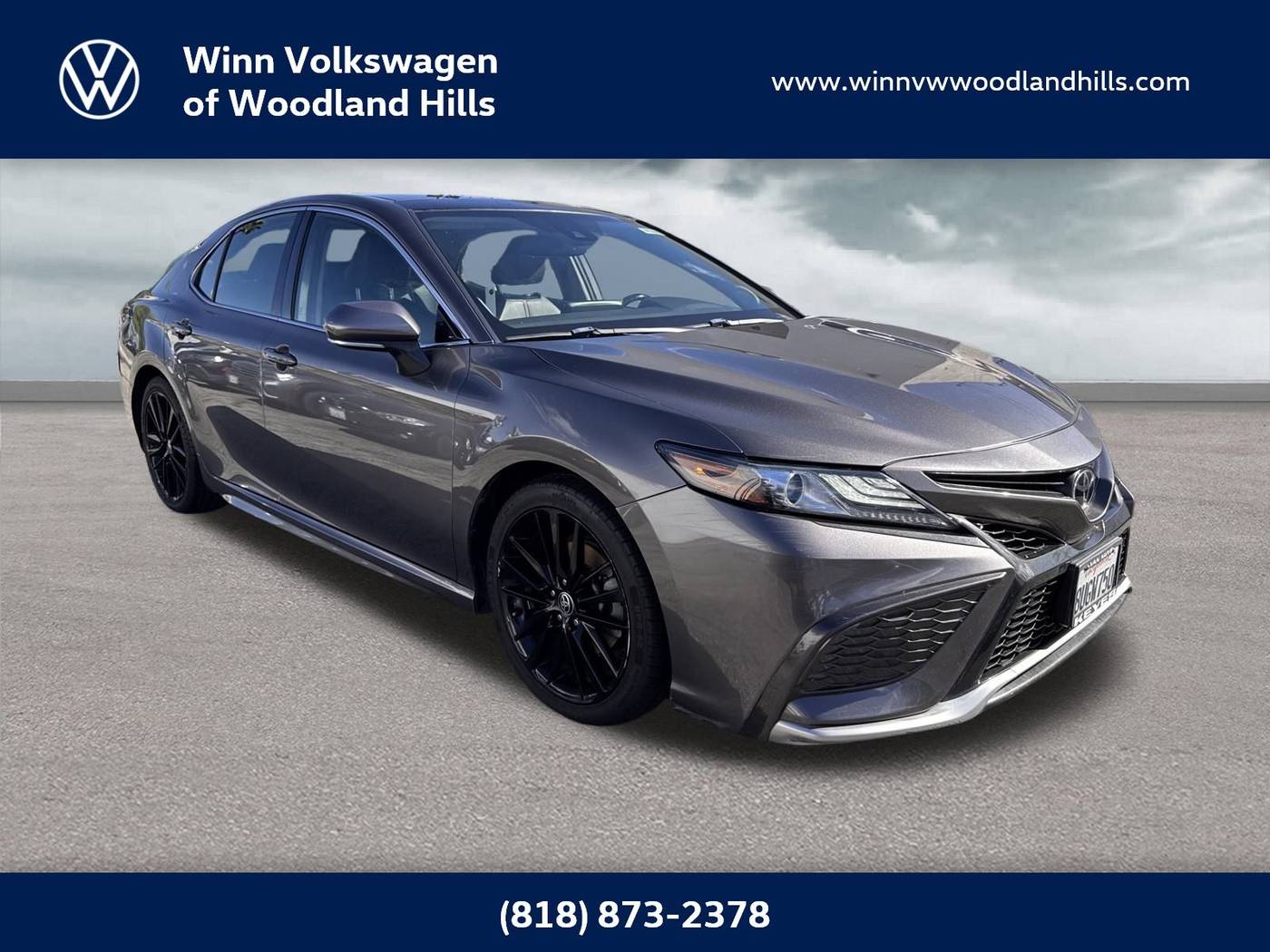 2021 Toyota Camry XSE — Sedan — 75,858 mi — Woodland Hills, CA