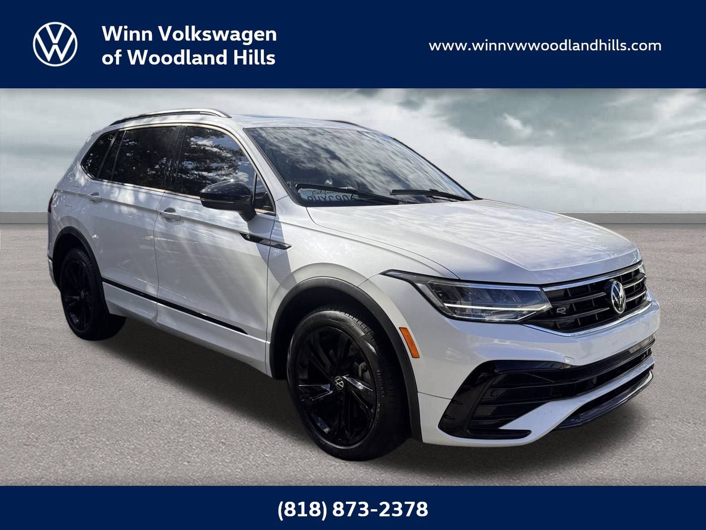 2023 Volkswagen Tiguan SE R-Line Black — SUV — 24,619 mi — Woodland Hills, CA