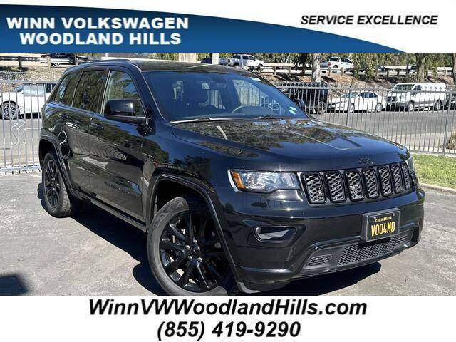 2019 Jeep Grand Cherokee Altitude — SUV — 87,368 mi — Woodland Hills, CA