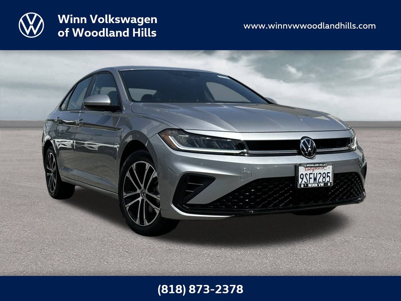 2025 Volkswagen Jetta Sport — Sedan — 15,361 mi — Woodland Hills, CA