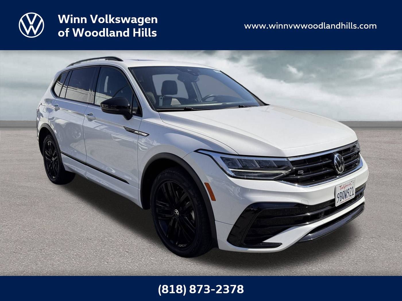 2022 Volkswagen Tiguan SE R-Line Black — SUV — 34,124 mi — Woodland Hills, CA