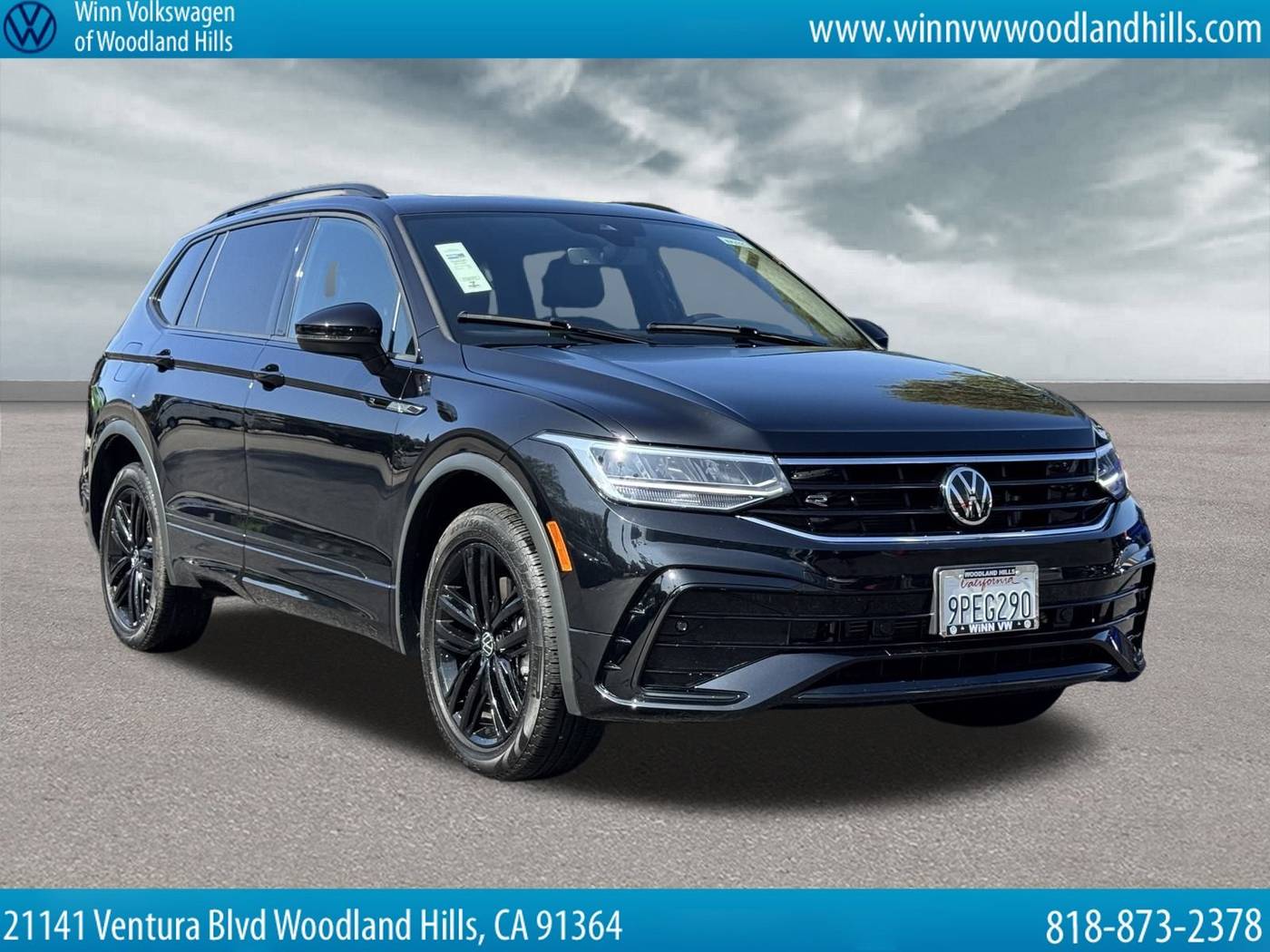 2022 Volkswagen Tiguan SE R-Line Black — SUV — 24,411 mi — Woodland Hills, CA