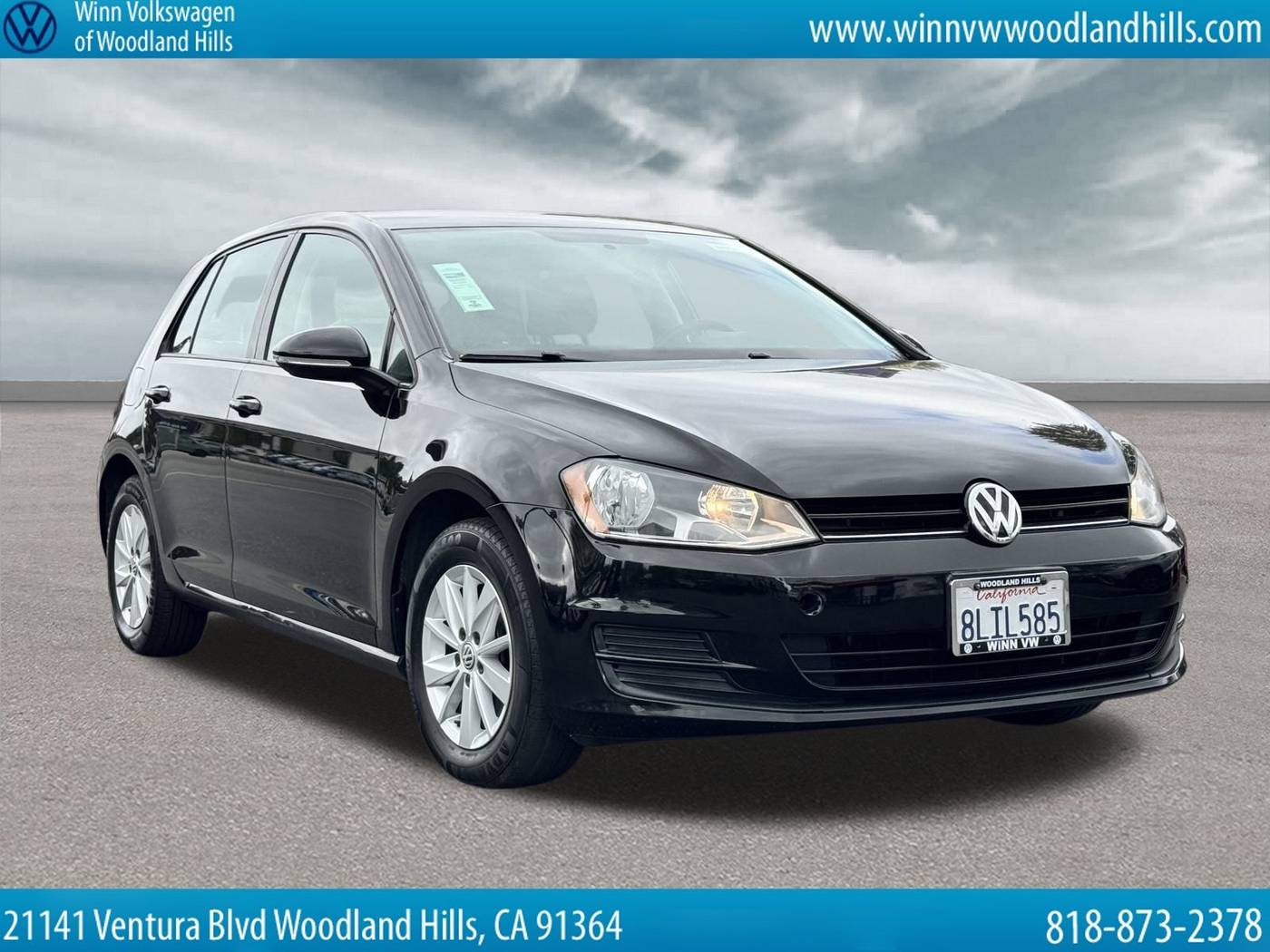 2016 Volkswagen Golf TSI S — Hatchback — 109,231 mi — Woodland Hills, CA