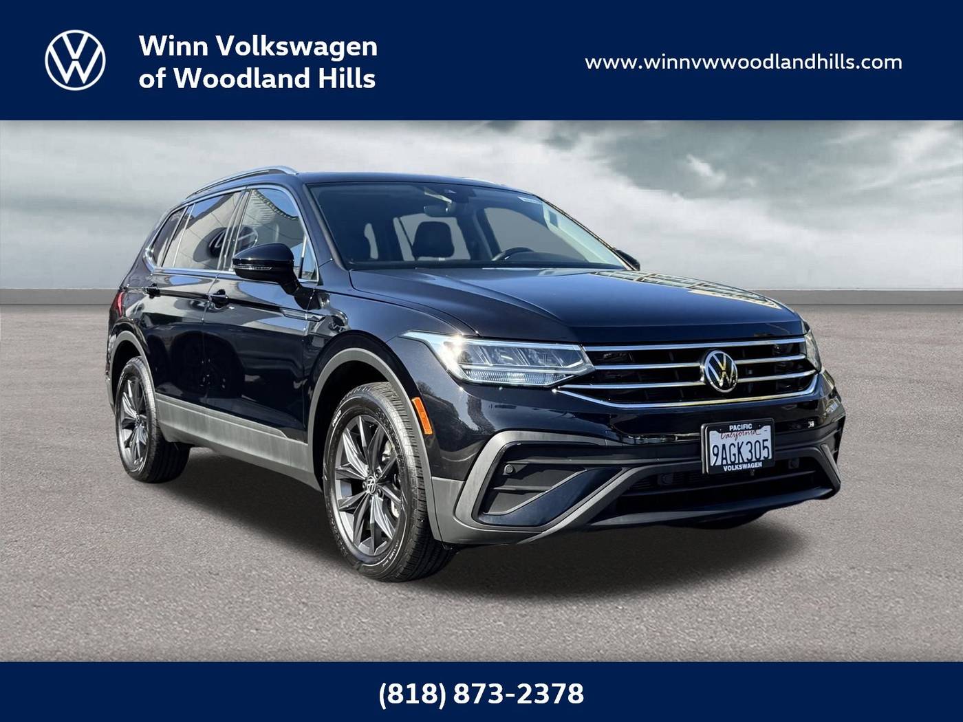 2022 Volkswagen Tiguan SE — SUV — 20,629 mi — Woodland Hills, CA