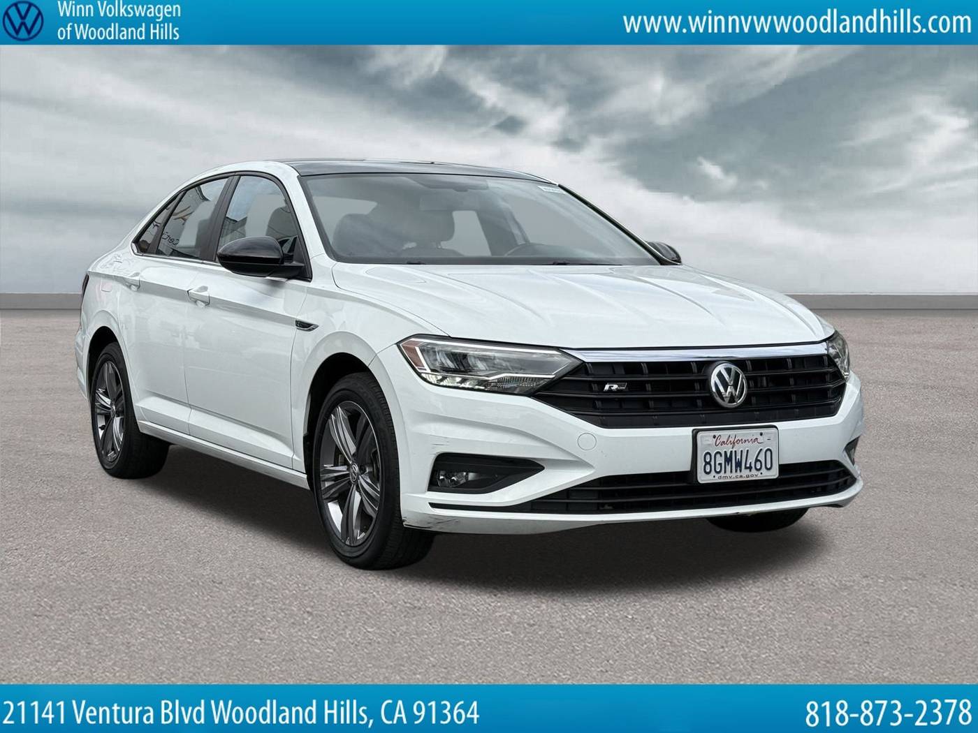 2019 Volkswagen Jetta R-Line — Sedan — 75,985 mi — Woodland Hills, CA