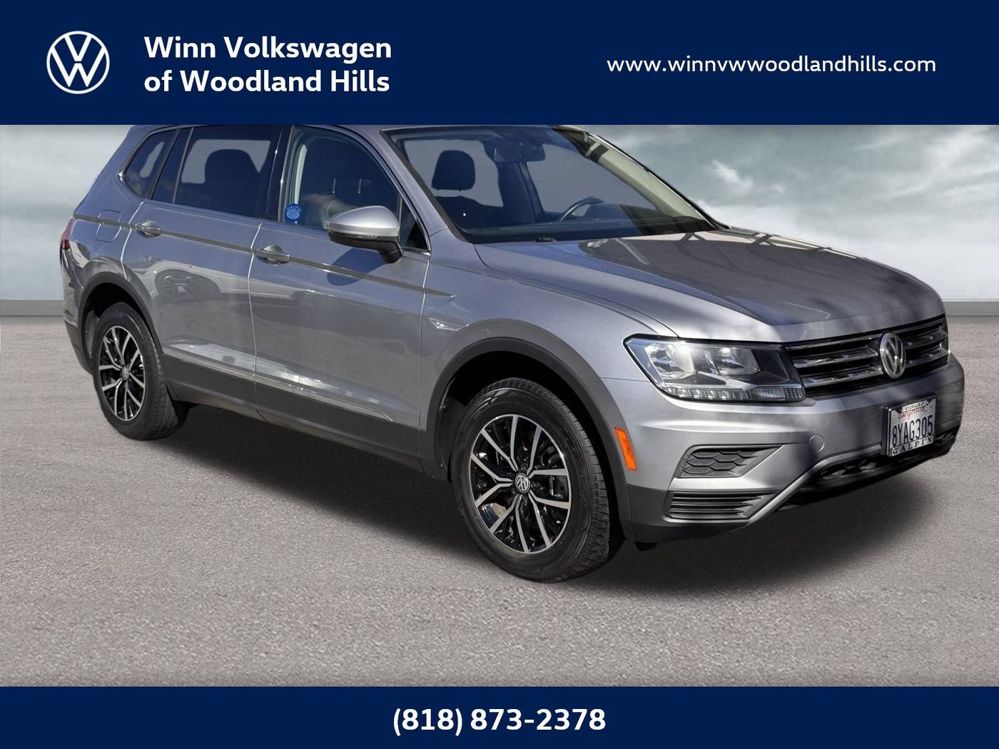 2021 Volkswagen Tiguan SE — SUV — 83,170 mi — Woodland Hills, CA