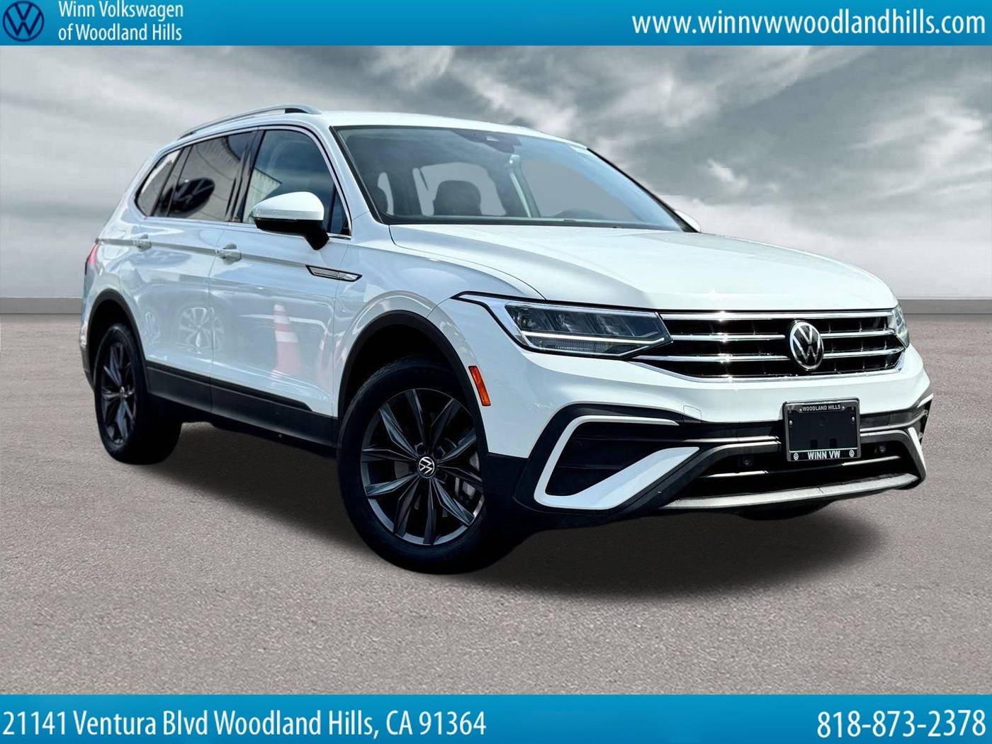 2022 Volkswagen Tiguan SE — SUV — 35,098 mi — Woodland Hills, CA