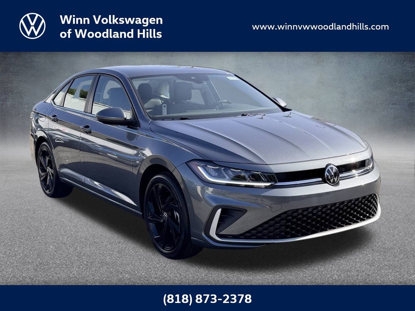 2025 Volkswagen Jetta SE — Sedan — 2,153 mi — Woodland Hills, CA
