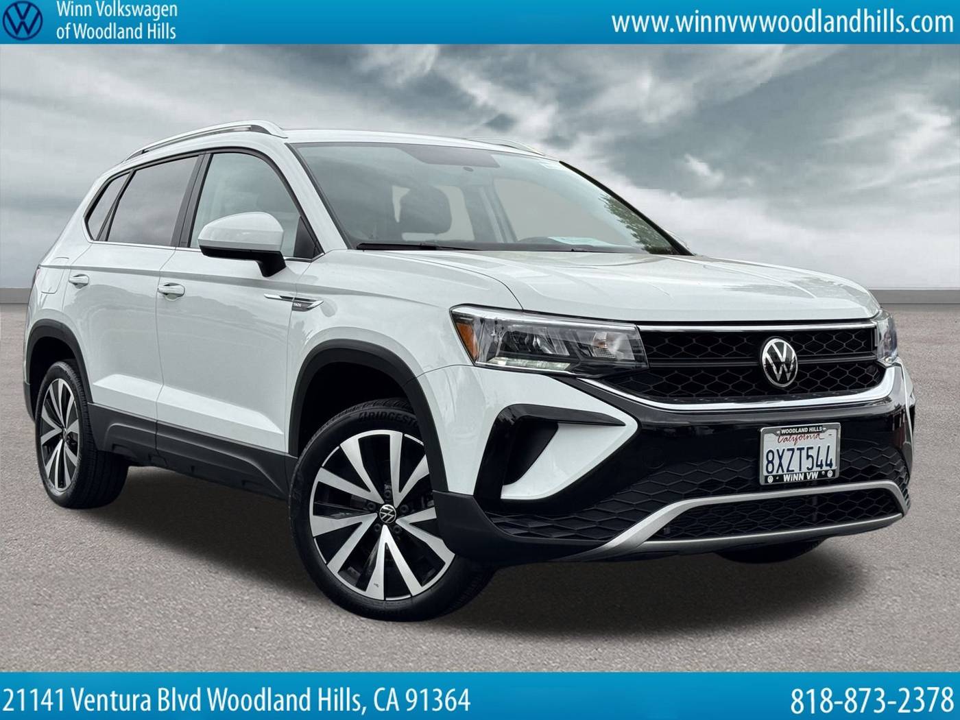 2022 Volkswagen Taos SE — SUV — 23,896 mi — Woodland Hills, CA