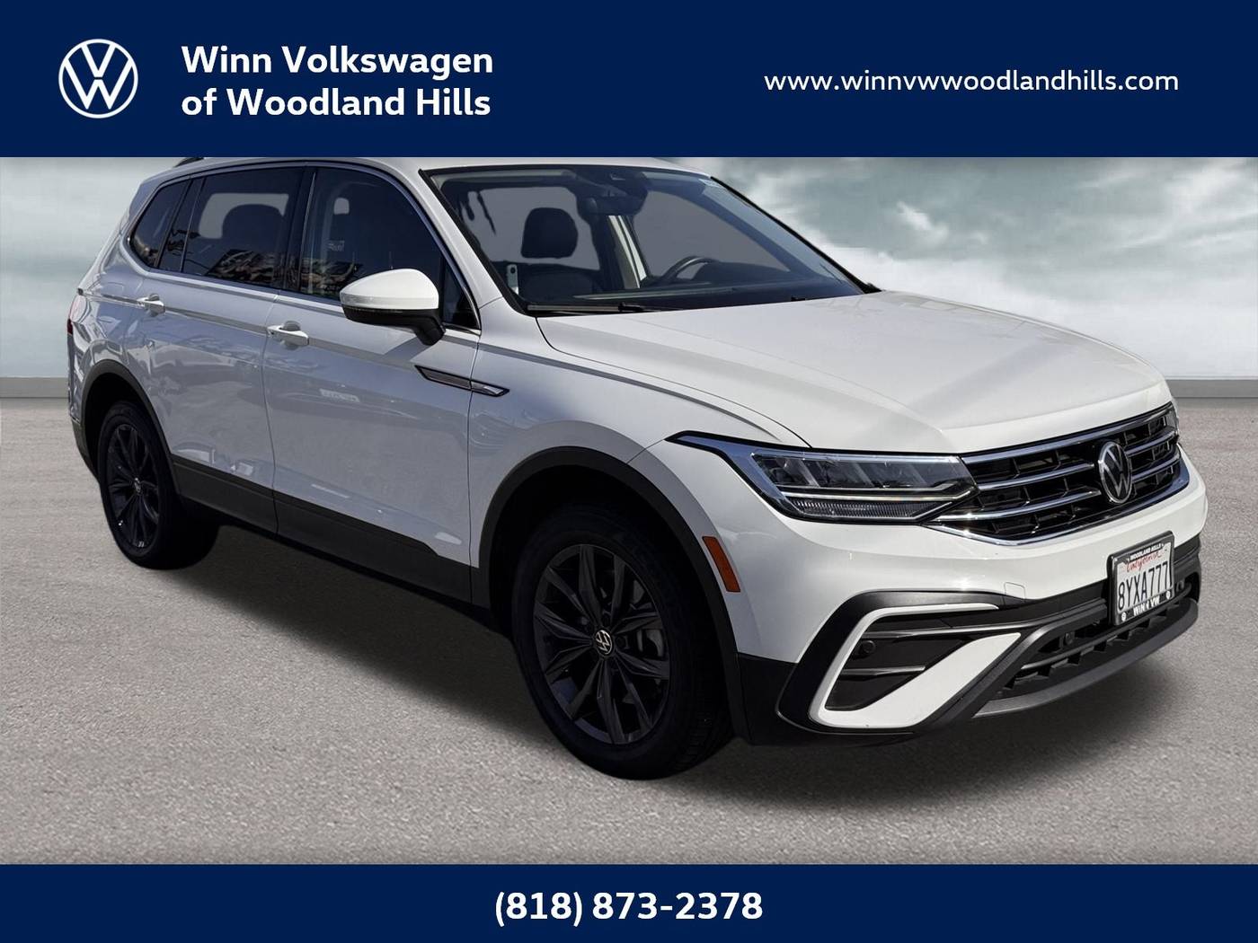 2022 Volkswagen Tiguan SE — SUV — 33,229 mi — Woodland Hills, CA