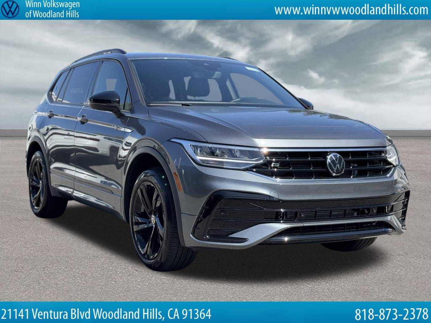 2024 Volkswagen Tiguan SE R-Line Black — SUV — 4,353 mi — Woodland Hills, CA