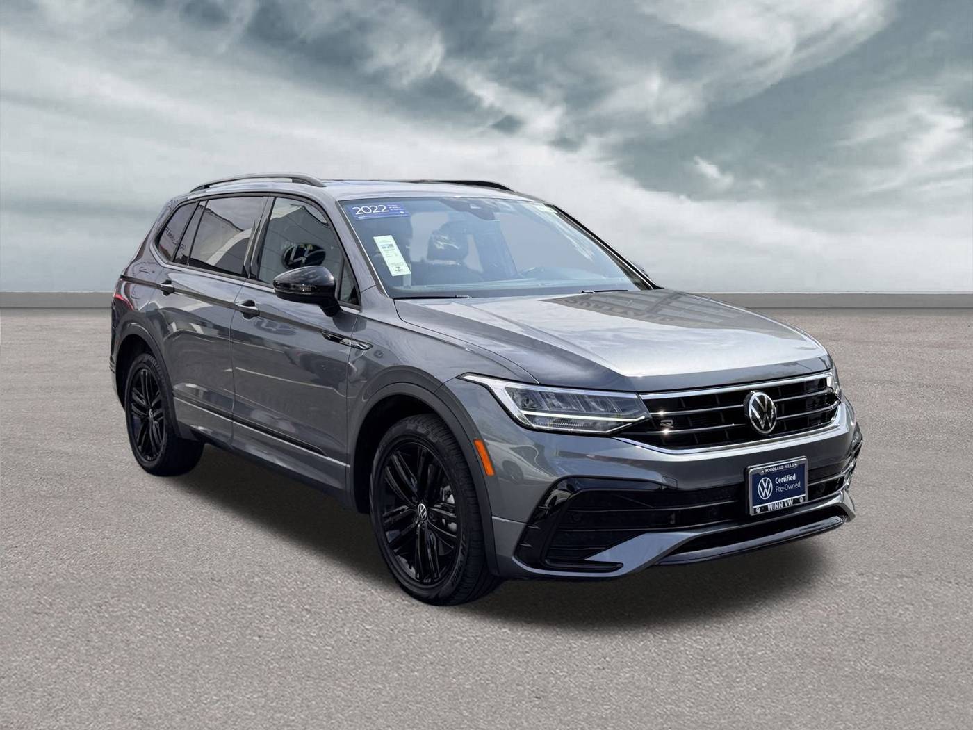 2022 Volkswagen Tiguan SE R-Line Black — SUV — 27,427 mi — Woodland Hills, CA