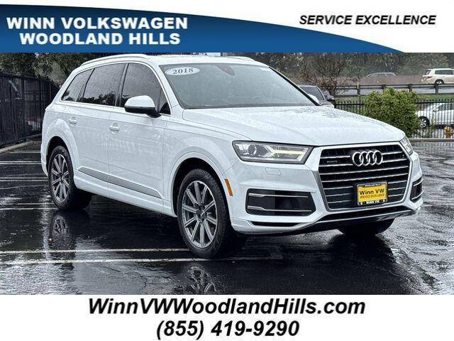 2018 Audi Q7 Premium Plus — SUV — 75,429 mi — Woodland Hills, CA