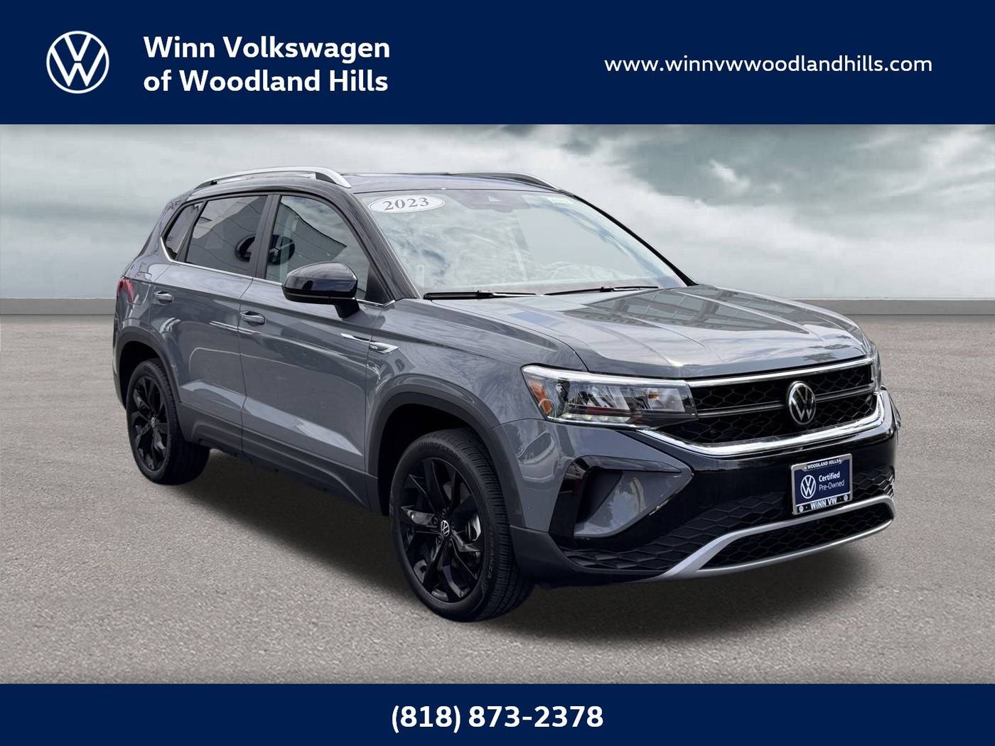 2023 Volkswagen Taos SE — SUV — 9,880 mi — Woodland Hills, CA