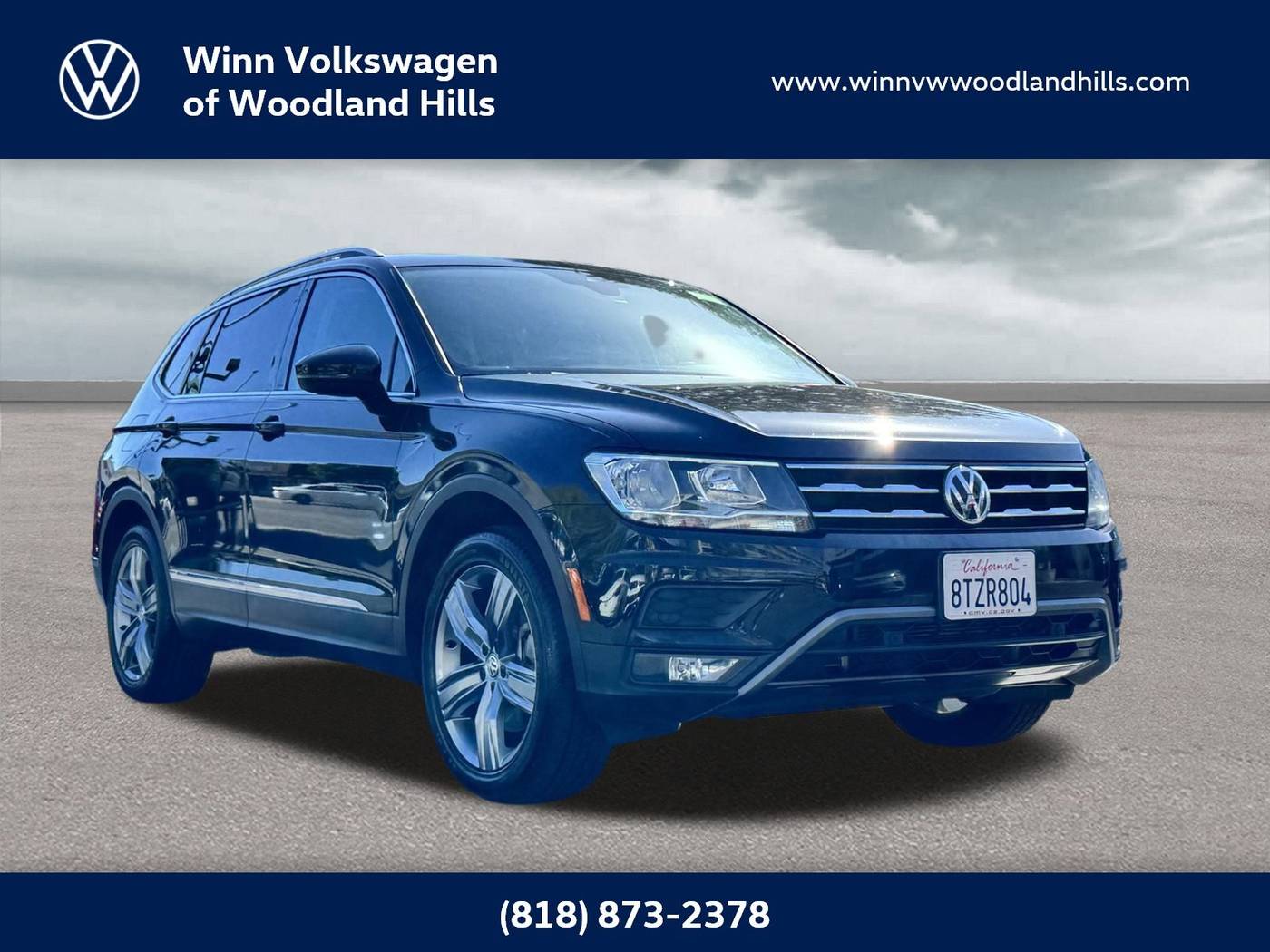 2021 Volkswagen Tiguan SEL — SUV — 65,229 mi — Woodland Hills, CA
