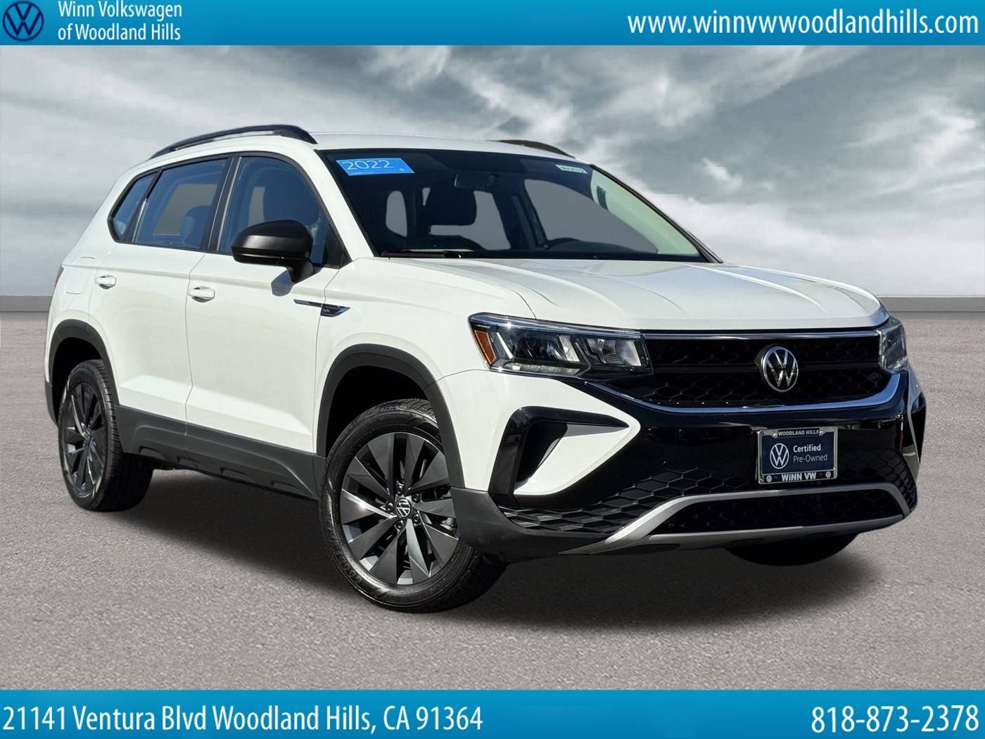 2022 Volkswagen Taos S — SUV — 30,999 mi — Woodland Hills, CA
