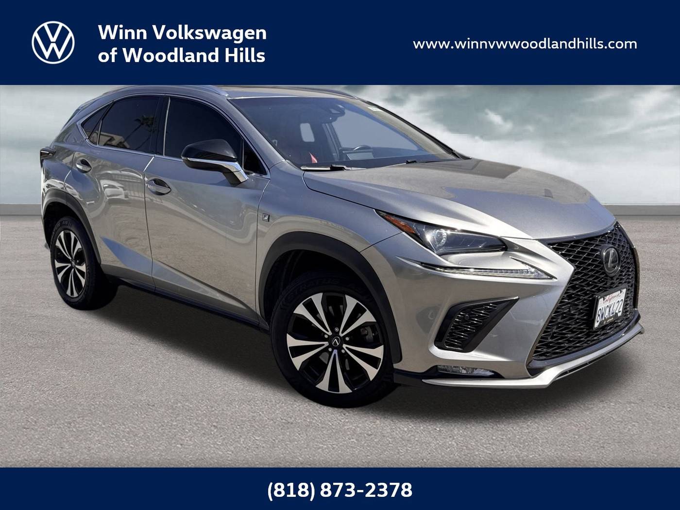 2019 Lexus NX NX 300 — SUV — 67,331 mi — Woodland Hills, CA