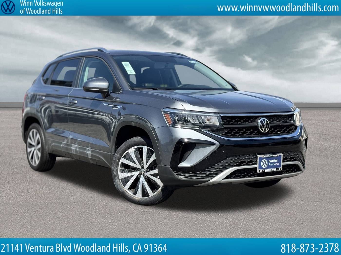 2022 Volkswagen Taos SE — SUV — 23,352 mi — Woodland Hills, CA