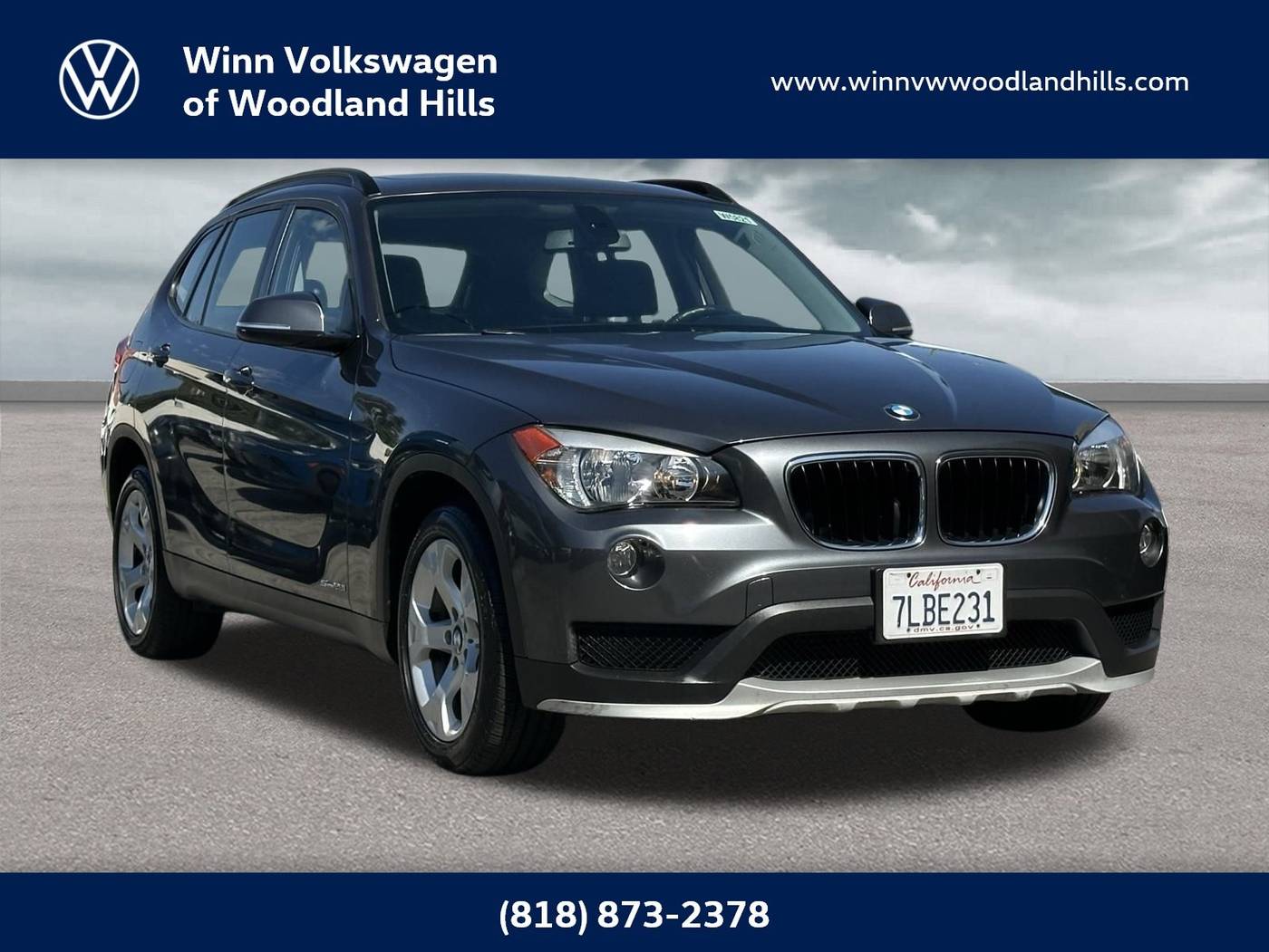 2015 BMW X1 28i — SUV — 72,088 mi — Woodland Hills, CA