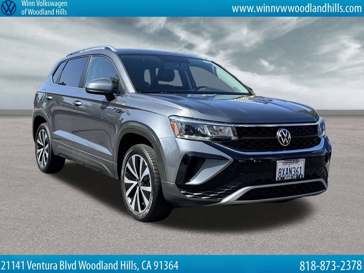 2022 Volkswagen Taos SE — SUV — 31,495 mi — Woodland Hills, CA