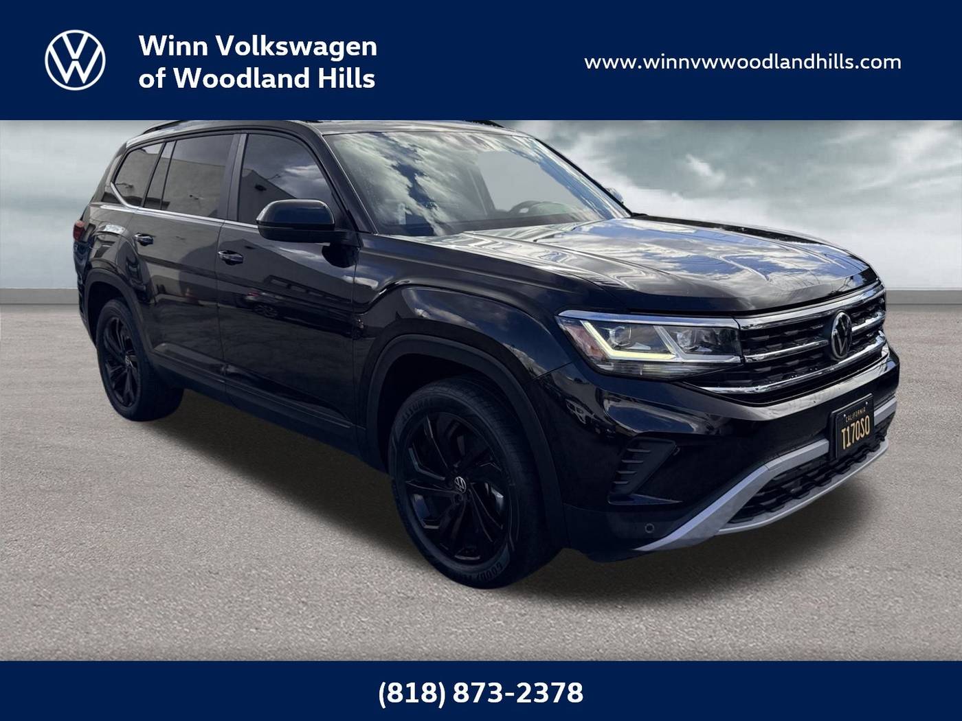2023 Volkswagen Atlas SE with Technology — SUV — 30,376 mi — Woodland Hills, CA