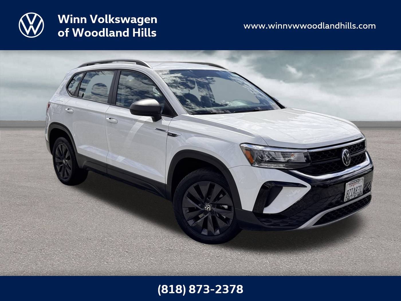 2022 Volkswagen Taos S — SUV — 23,051 mi — Woodland Hills, CA